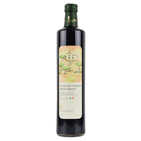 Nastro Doro Monte San Costanzo Amaro Liqueur