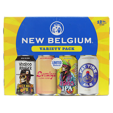 New Belgium Variety Pack