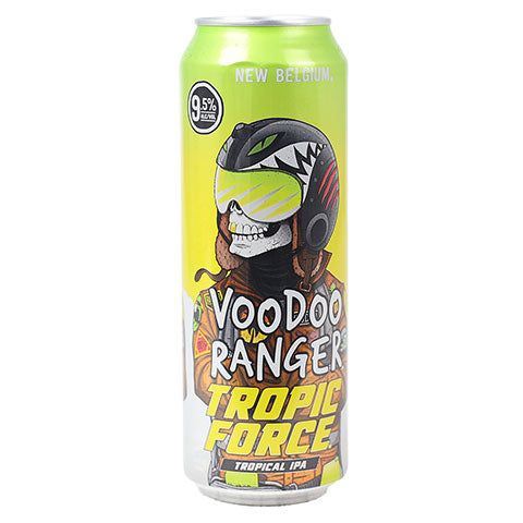 New Belgium Voodoo Ranger - Tropic Force IPA – CraftShack - Buy