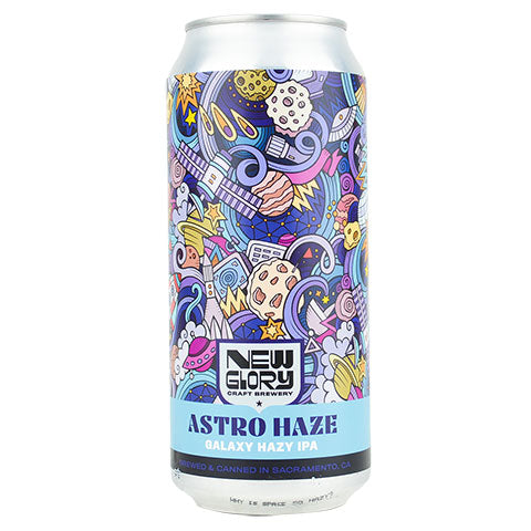 New Glory Astro Haze IPA