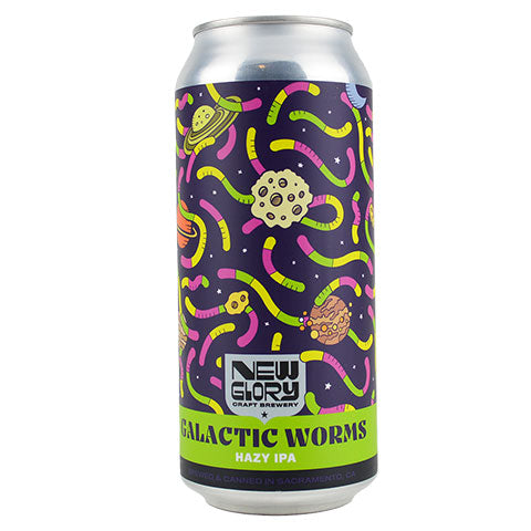 New Glory Galactic Worms IPA