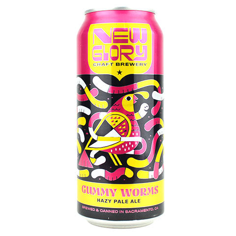 New Glory Gummy Worms Hazy Pale Ale