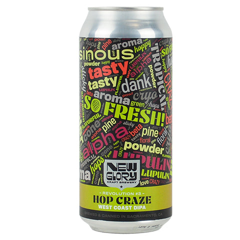 New Glory Hop Craze Revolution 