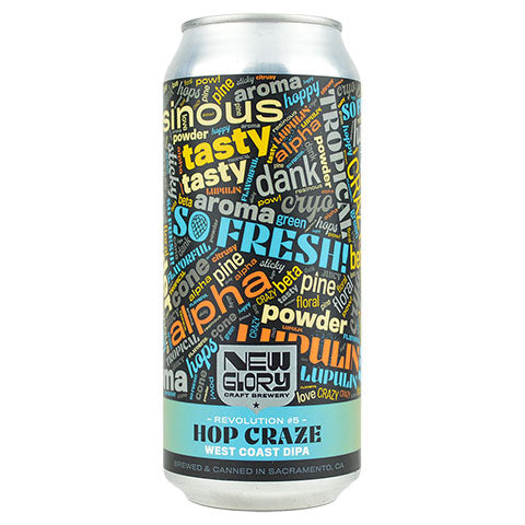 New Glory Hop Craze Revolution
