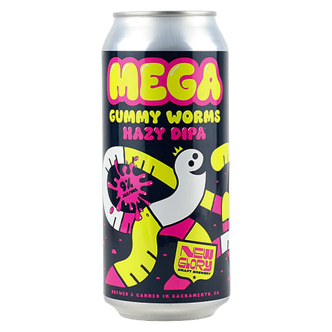 New Glory Mega Gummy Worms Hazy DIPA – CraftShack - Buy craft beer