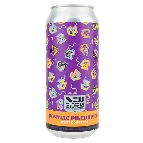 New Glory Pontiac Piledriver IPA