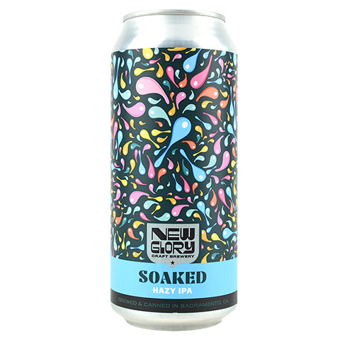 New Glory Soaked Hazy IPA