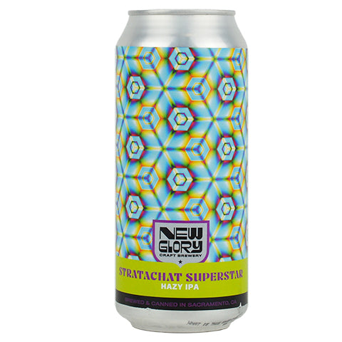 New Glory Stratachat Superstar Hazy IPA