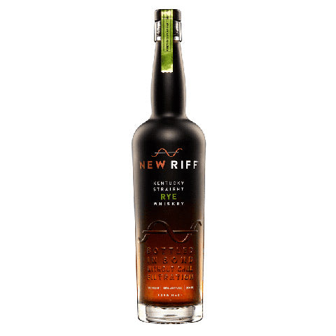 New Riff Single Barrel Kentucky Straight Rye Whiskey