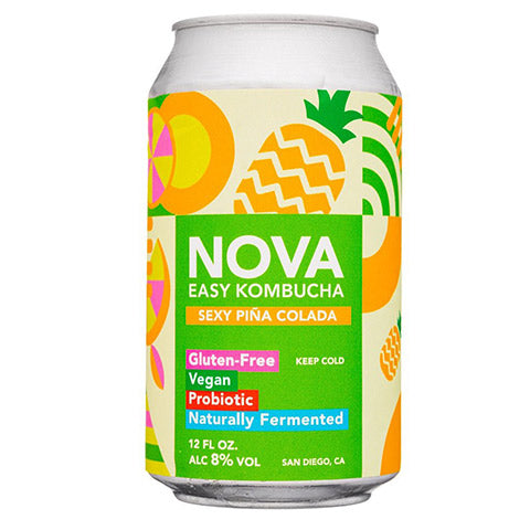 Nova Easy Kombucha Sexy Pina Colada