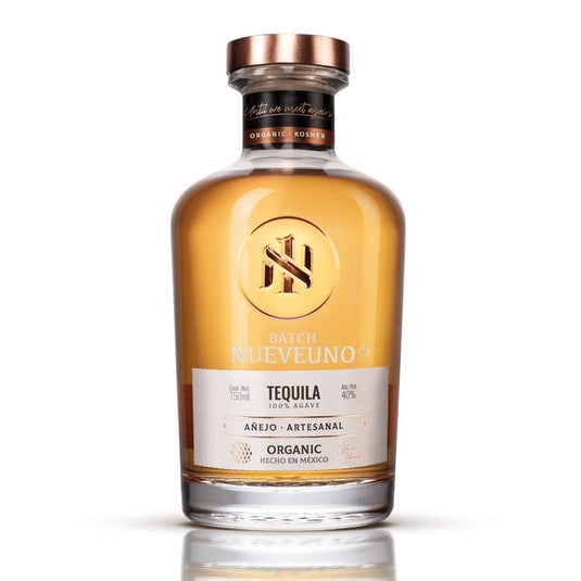 NueveUno Anejo Organic Tequila