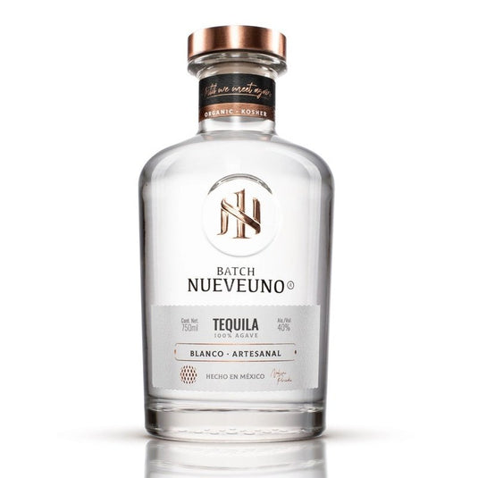 NueveUno Blanco Organic Tequila
