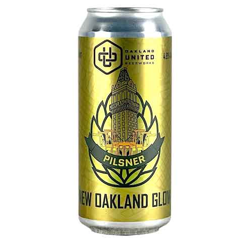 Oakland United New Oakland Glow Pilsner
