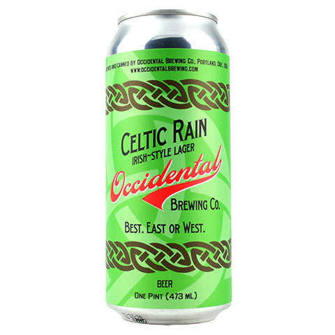 Occidental Celtic Rain Irish-Style Lager