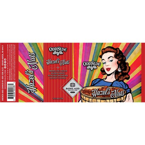 Odd Side Ales Hazel's Nuts Imperial Stout – CraftShack - Buy craft