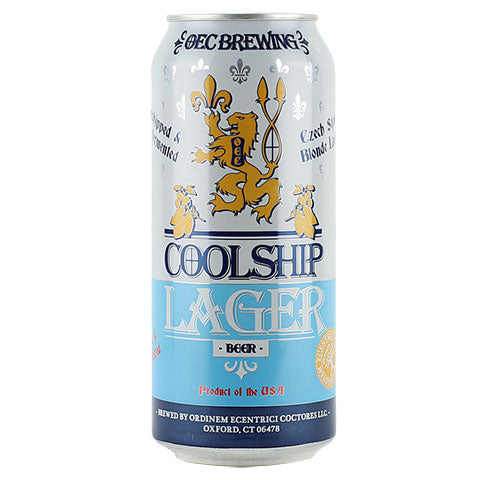 OEC Coolship Lager Media