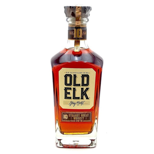 Old Elk 10 Year Old Straight Wheat Whiskey