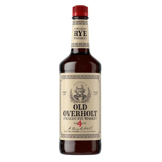 Old Overholt 4 Year Old Straight Rye Whiskey