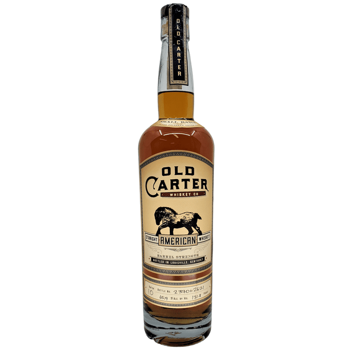 Old Carter Batch 10 Straight American Whiskey