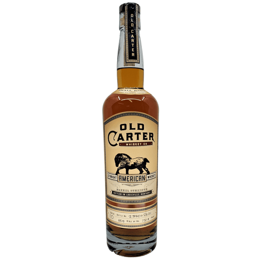 Old Carter Batch 10 Straight American Whiskey