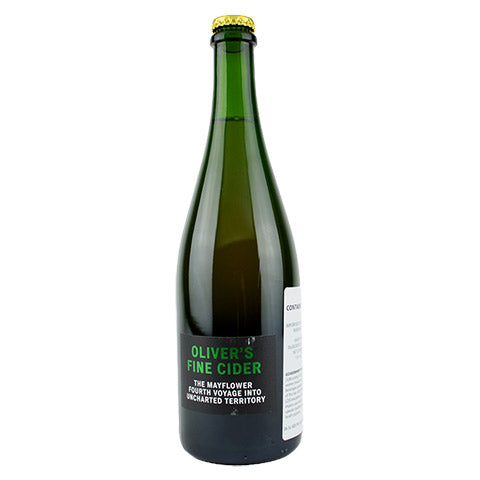 Oliver's The Mayflower Fourth Voyage Into Uncharted Territory Cider