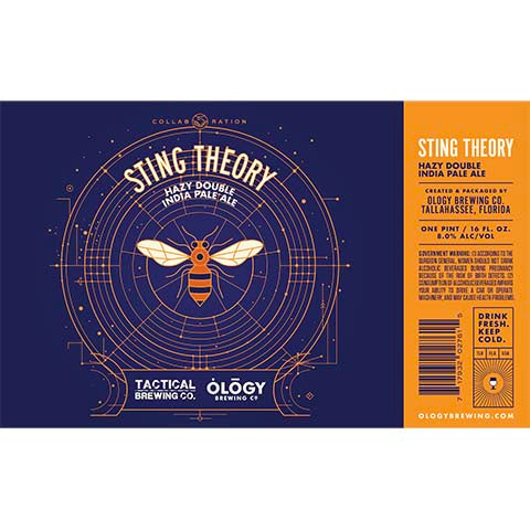 Ology Sting Theory Hazy DIPA