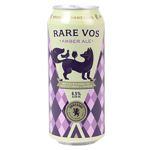Ommegang Rare Vos Pale Ale – CraftShack - Buy craft beer online.