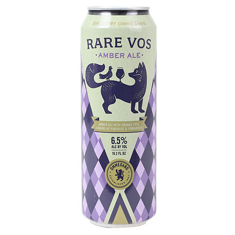 Ommegang Rare Vos Pale Ale