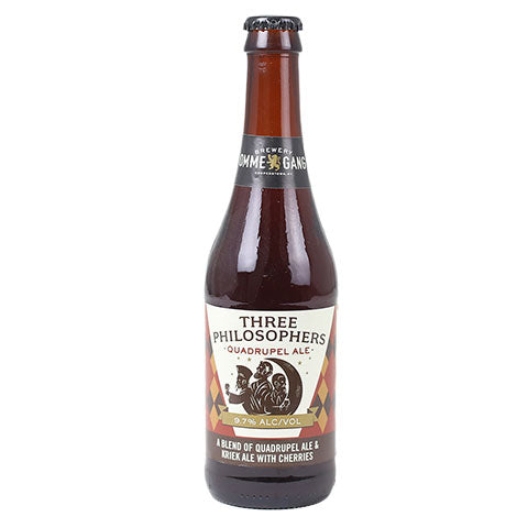 Ommegang Three Philosophers Quadrupel