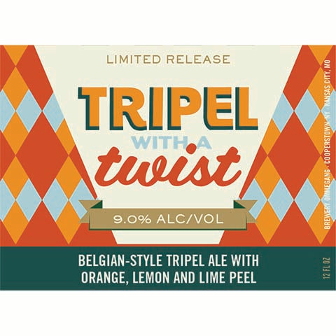 Ommegang Tripel With A Twist