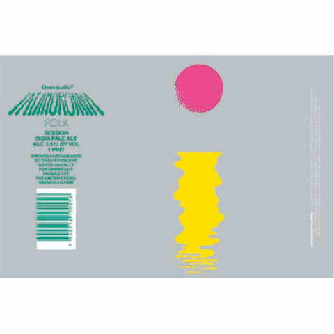 Omnipollo Fatamorgana Folk Session IPA