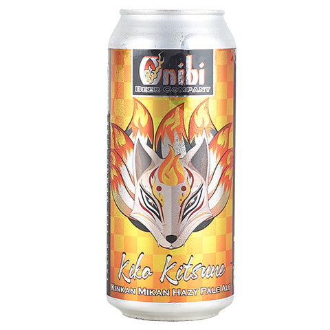 Onibi Kiko Kitsune Hazy Pale Ale