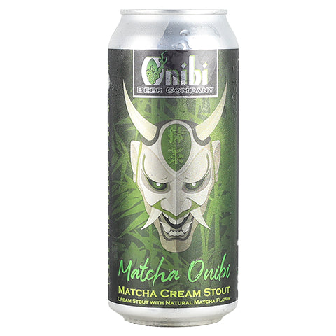 Onibi Matcha Oni Cream Stout