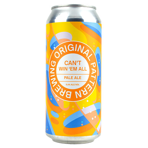 Original Pattern Can't Win 'Em All Pale Ale