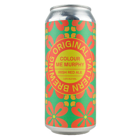 Original Pattern Colour Me Murphy Red