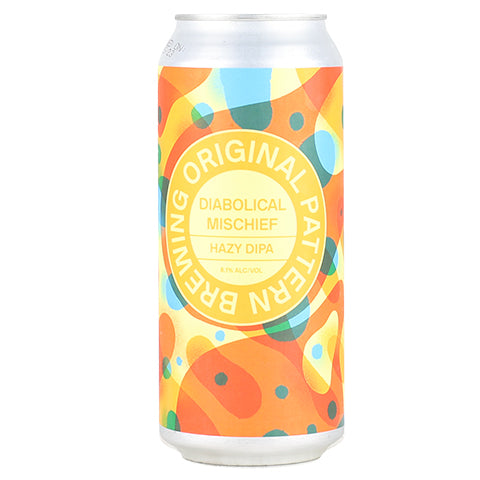 Original Pattern Diabolical Mischief Hazy DIPA