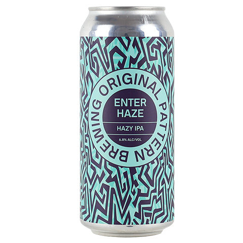 Original Pattern Enter Haze Hazy IPA
