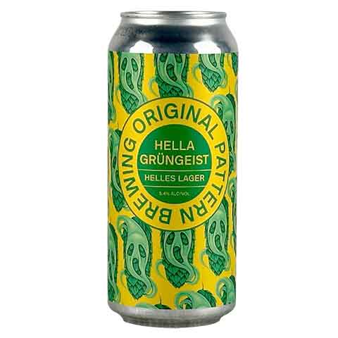 Original Pattern Hella Grungeist Helles Lager