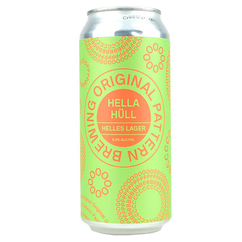 Original Pattern Hella Hull Lager