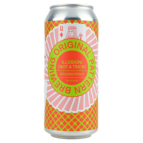 Original Pattern Illusion! (Not A Trick) White Stout
