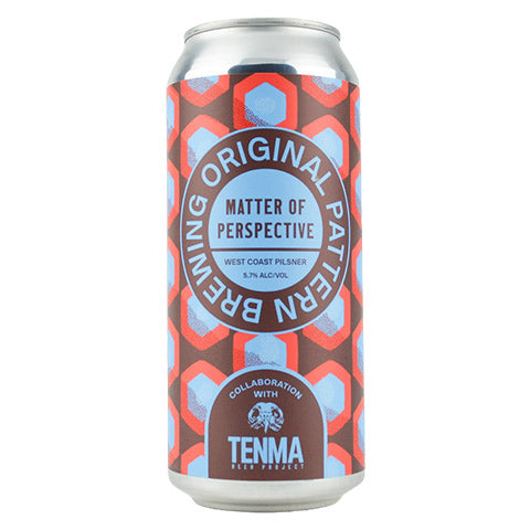 Original Pattern Matter of Perspective Pilsner
