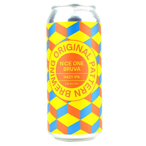 Original Pattern Nice One Bruva Hazy IPA