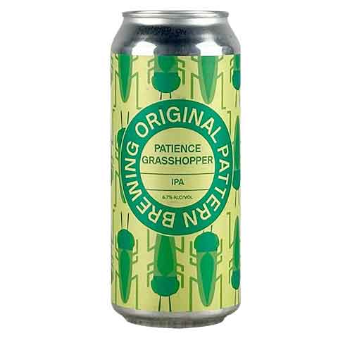 Original Pattern Patience Grasshopper IPA
