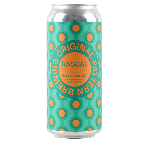 Original Pattern Rascal Hazy Double IPA