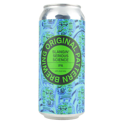 Original Pattern Slangin' Serious Science IPA