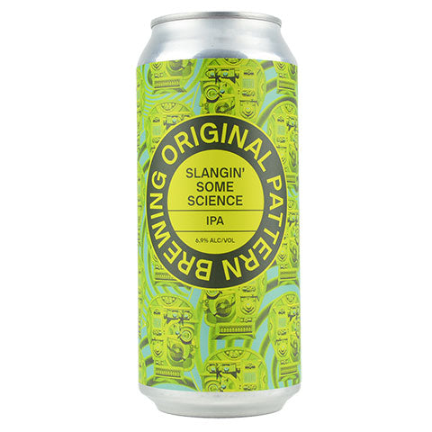 Original Pattern Slangin' Some Science IPA