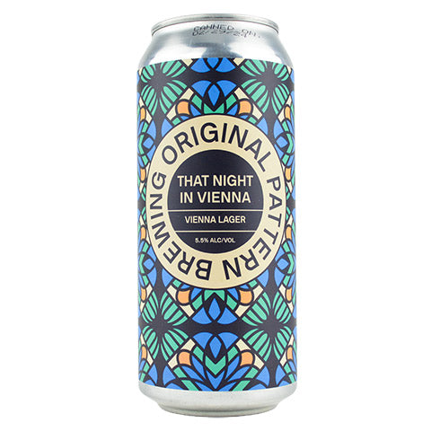 Original Pattern That Night In Vienna Lager