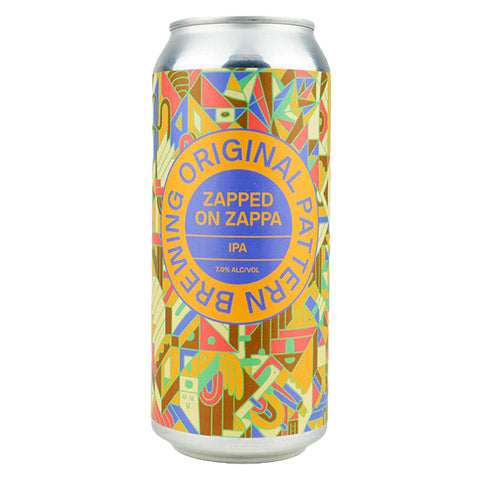 Original Pattern Zapped on Zappa IPA