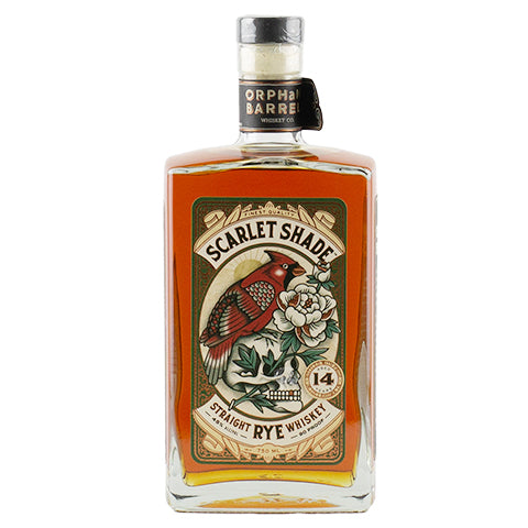 Orphan Barrel 14 Year Scarlet Shade Straight Rye Whiskey