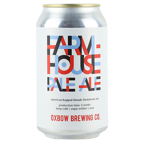 Oxbow Farmhouse Pale Ale